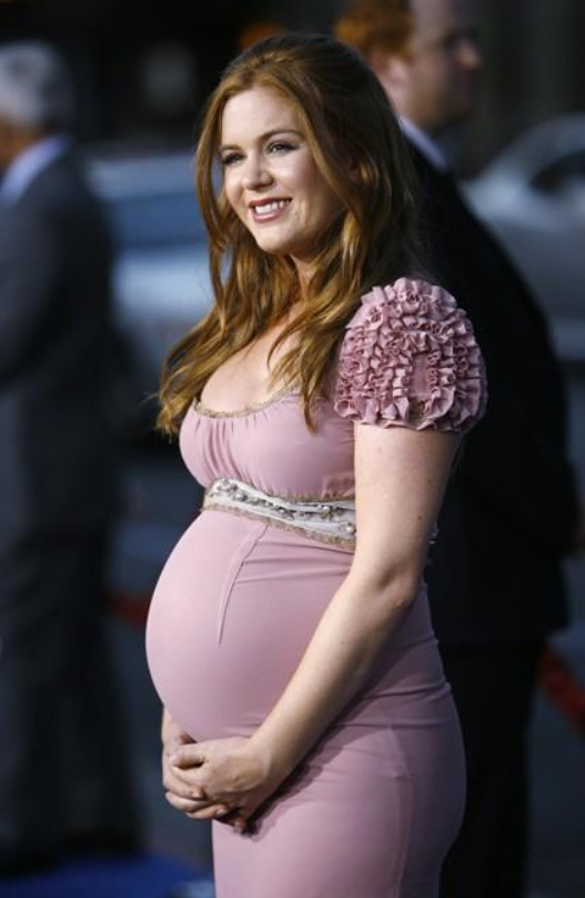 Sarah Chalke Pregnant
